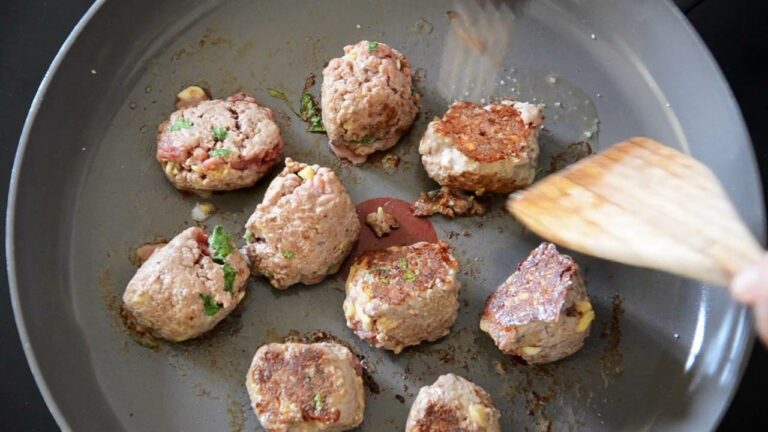 Comment Faire Des Boulettes De Viande De Dinde Molles? - LesRecettes ...