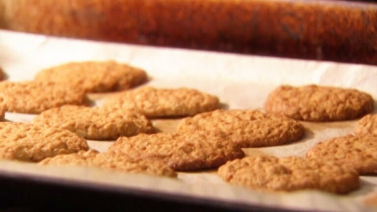 Comment faites-vous des biscuits à l’avoine?