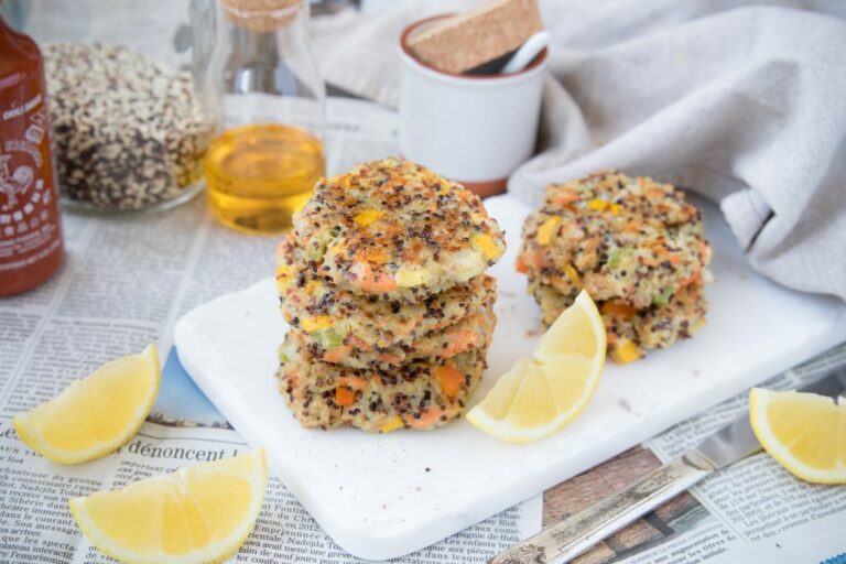 Comment faites-vous des galettes de saumon frites?