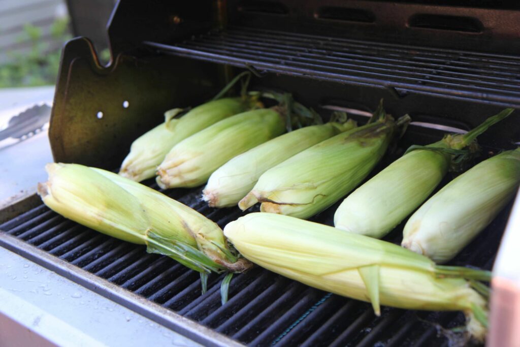 How do you cook corn on the cob in the Ninja grill? LesRecettes