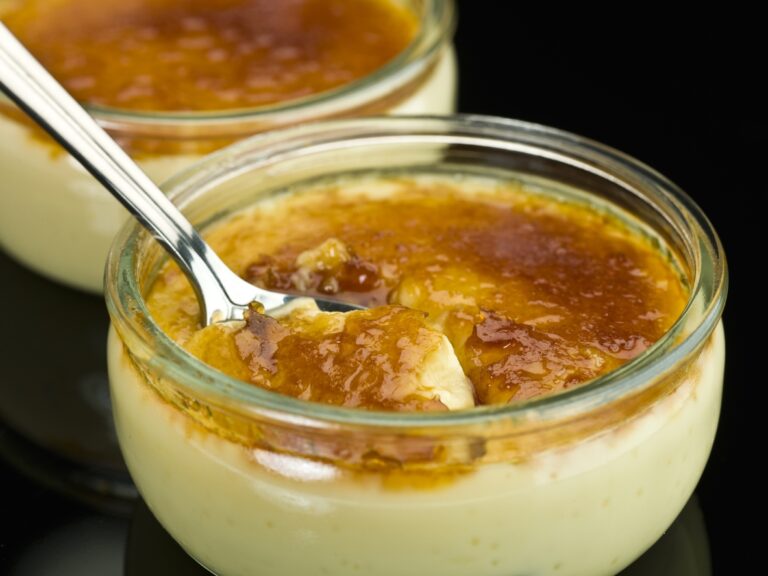 La crème brûlée est-elle bonne le lendemain ?