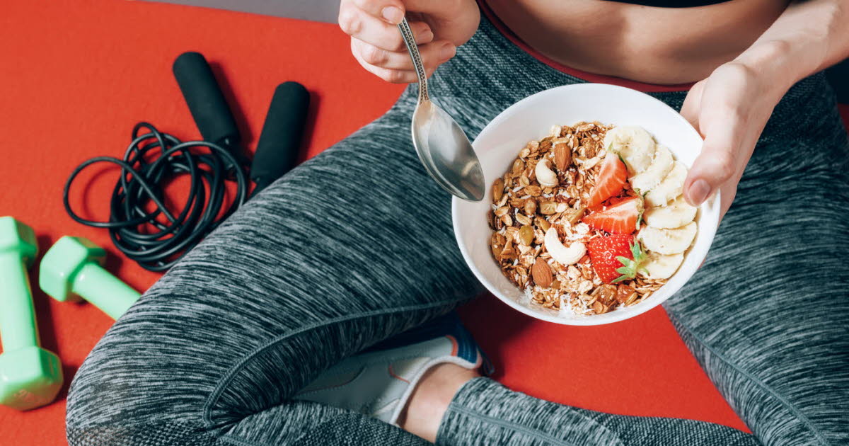 La nutrition. Que dois-je manger avant un match de sport
