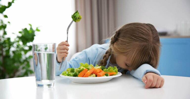 La nutrition.Pourquoi un régime végétarien pourrait ne pas être une bonne idée pour votre enfant