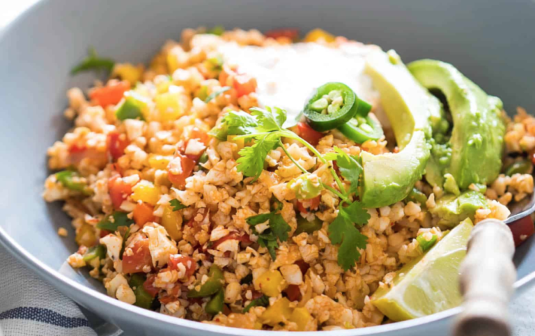 Le riz au chou-fleur a-t-il bon goût ?