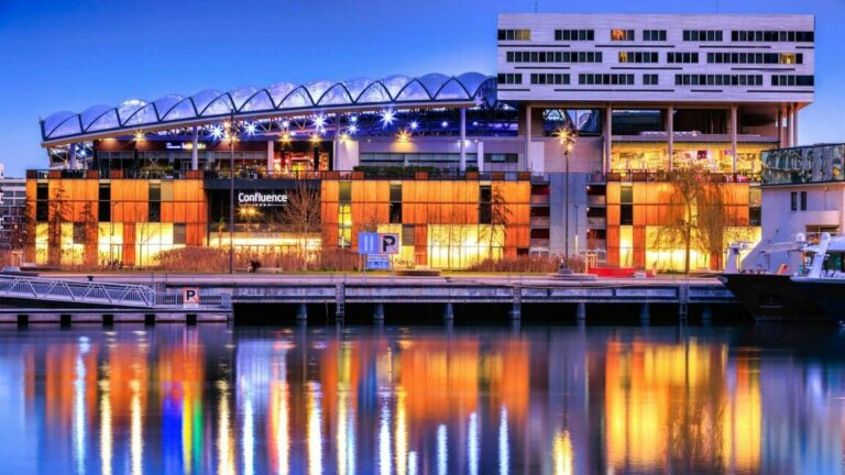 Nouveau lieu gastronomique et artistique au centre commercial Confluence |