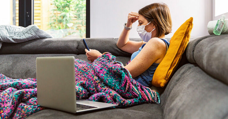 Pourquoi les femmes sont plus susceptibles que les hommes d’avoir un COVID à long terme