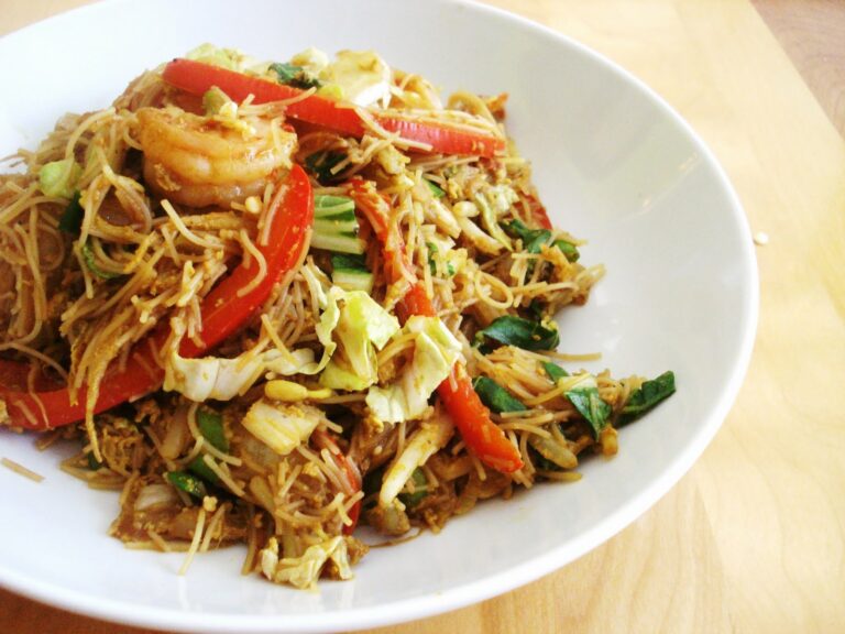 Pourquoi s’appelle-t-il les nouilles de Singapour ?