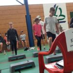 Des tests pour évaluer la santé physique des collégiens ont eu lieu ce jeudi au gymnase olympe de La Ferté-Bernard