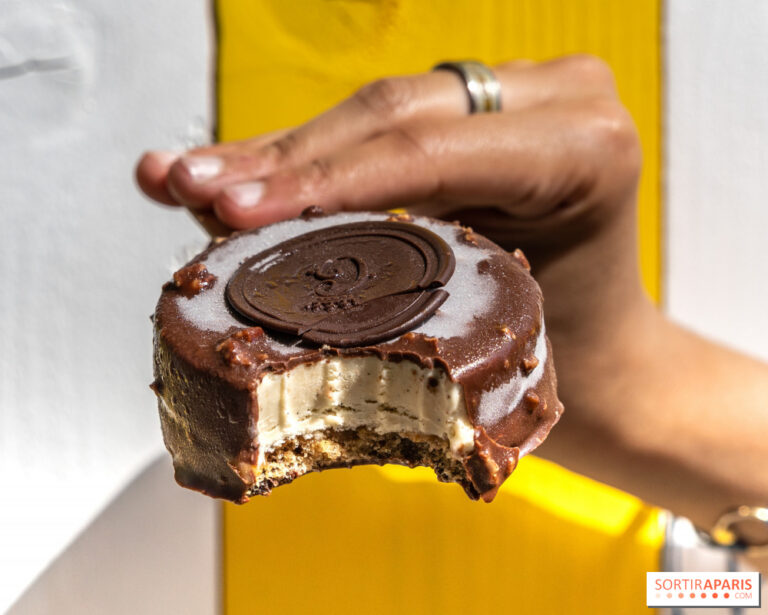 Une cabane à biscuits glacés, signée Matthieu Carlin