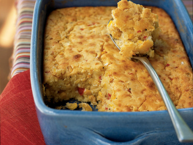 What’s the difference between corn pudding and corn casserole?