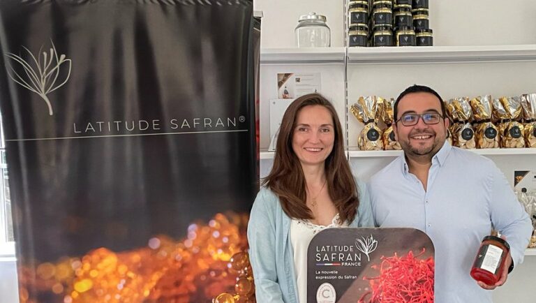 interview.A Cajarc, les Robin travaillent à l’extraction du safran du Quercy