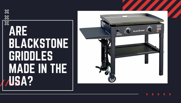 Are Blackstone products made in USA?