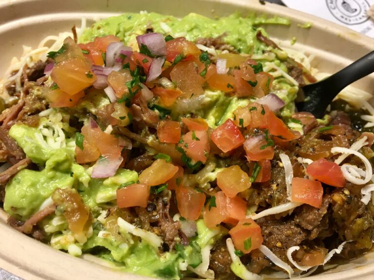 Are the fajita veggies at Chipotle good?