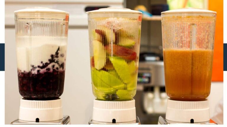 Can I blend frozen fruit with water?