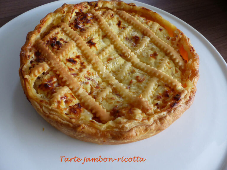 Combien de temps à l’avance peut-on faire une tarte à la ricotta ?