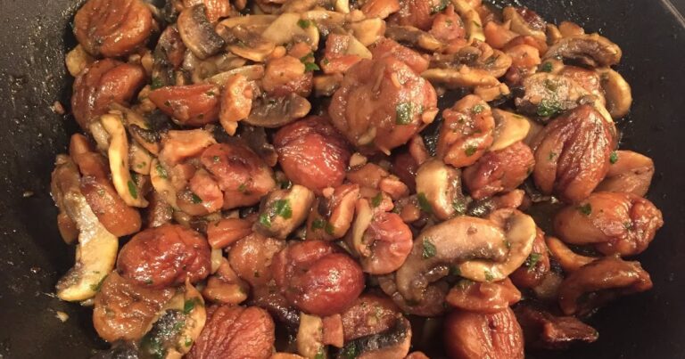 Combien de temps durent les champignons sautés ?