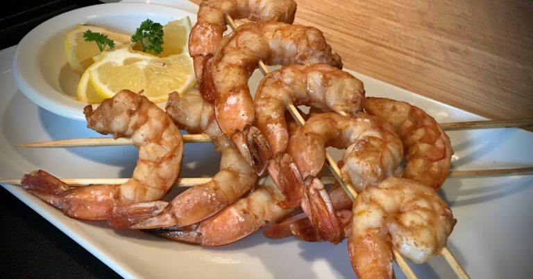 Combien de temps faut-il faire mariner les crevettes ?