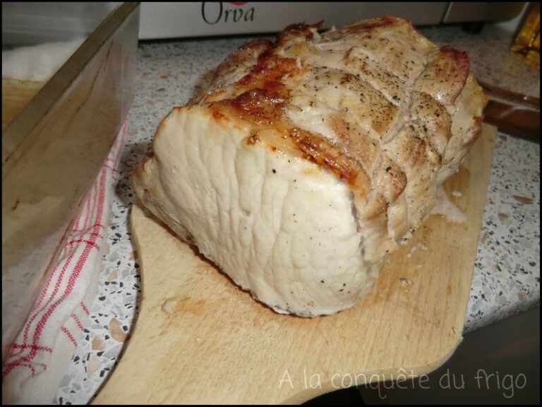 Combien de temps le filet de porc met-il à cuire par livre ?