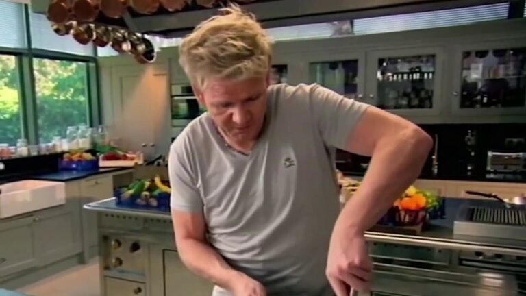 Comment Gordon Ramsay fait-il des pancakes parfaits ?