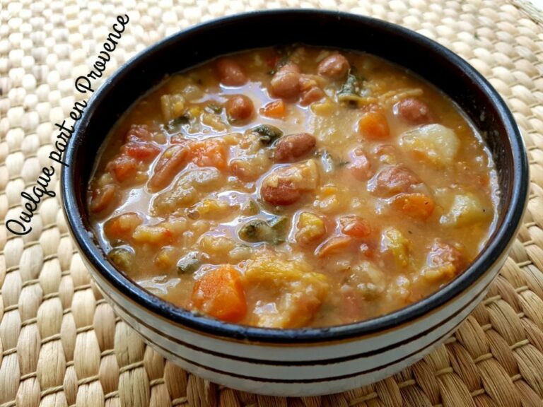 Comment ajouter du goût à une soupe aux légumes ?