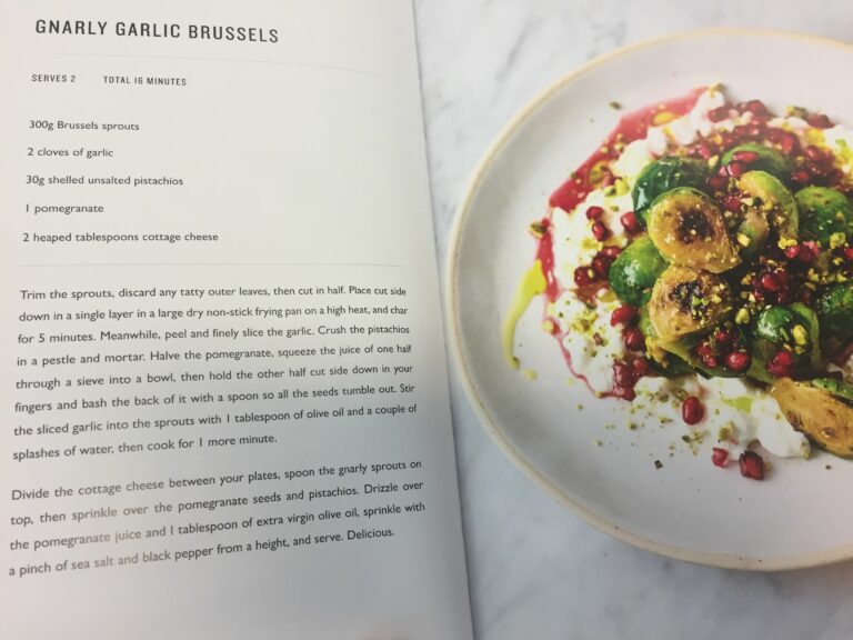 Comment cuisinez-vous les choux de Bruxelles Jamie Oliver ?