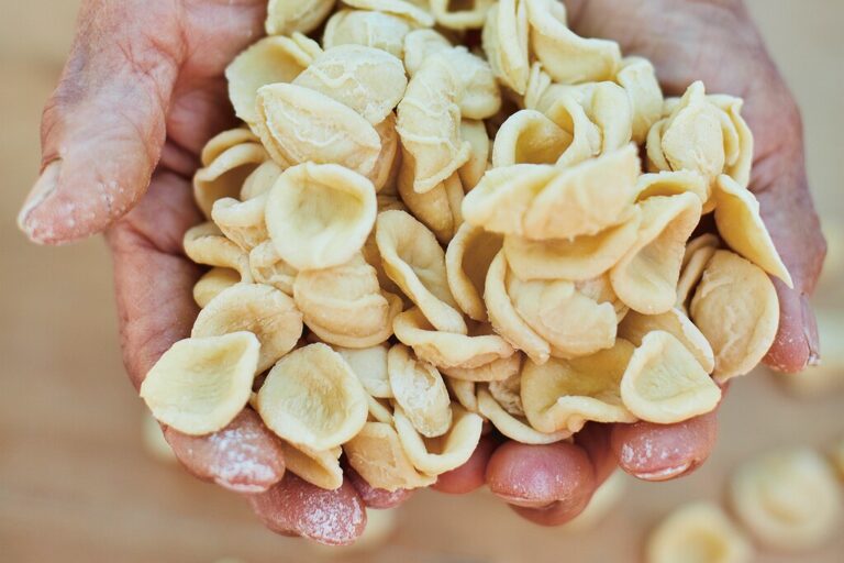 Comment dit-on orecchiette en italien ?