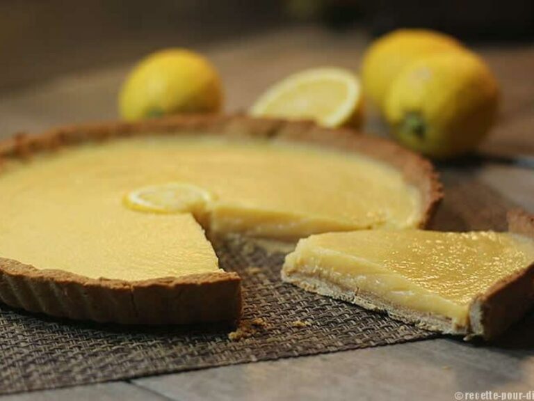 Comment épaissir la garniture pour tarte au citron ?