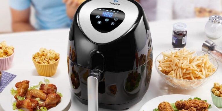 Comment faire cuire de petites crevettes dans une friteuse à air?