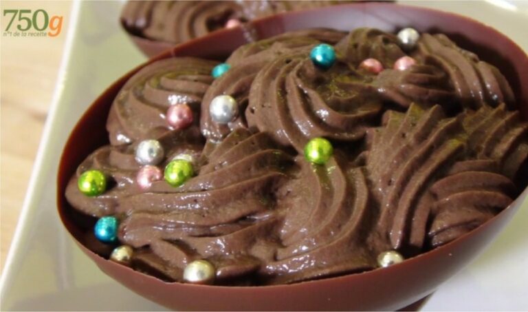 Comment faire des coques en chocolat maison ?