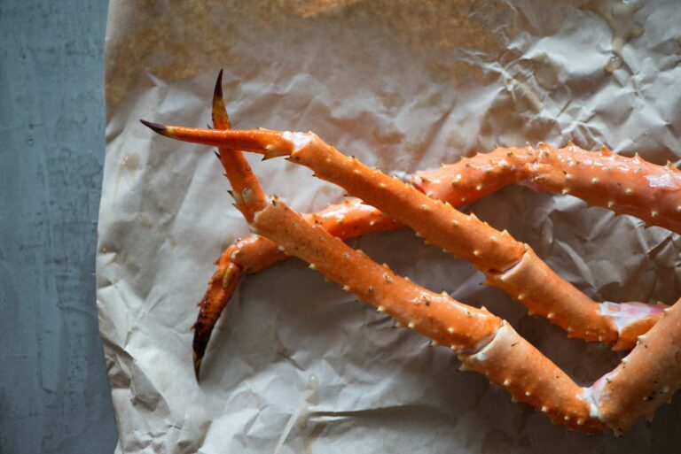 Comment faire frire des crabes bleus ?