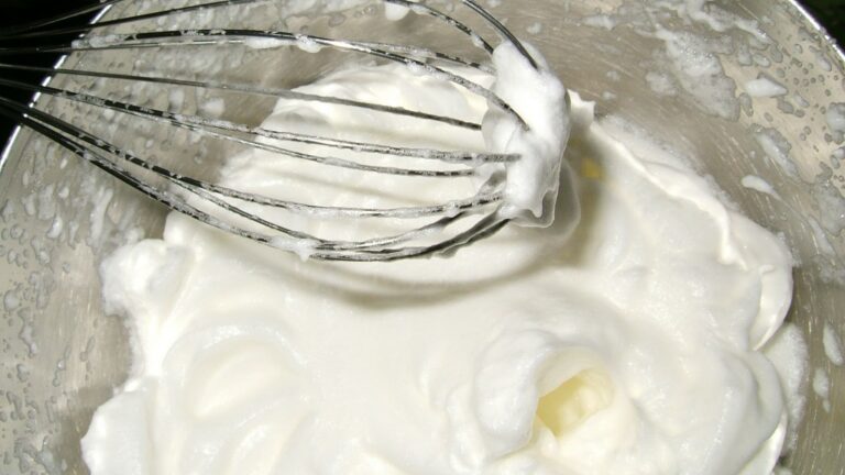 Comment faire gonfler les blancs d’œufs ?