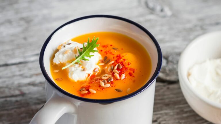 Comment faire une soupe de crabe ?