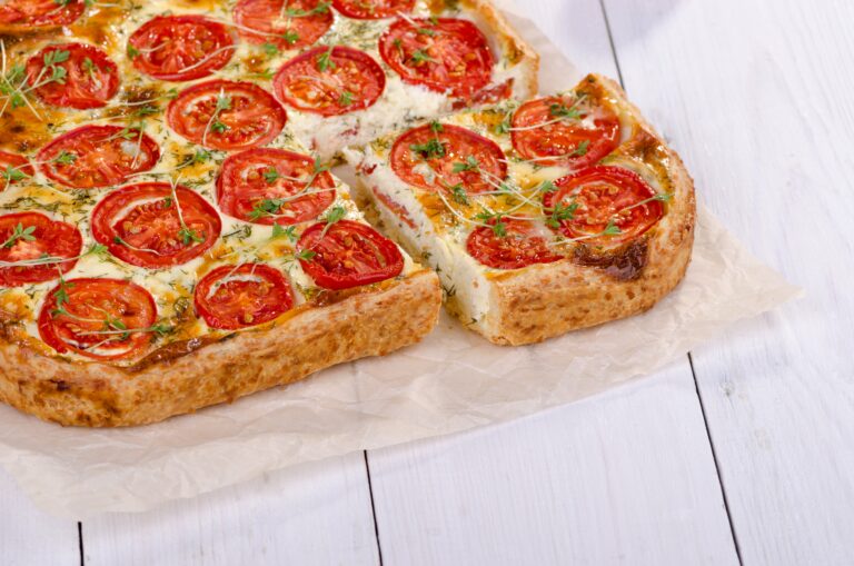 Comment faire une tarte à la crème aux œufs ?