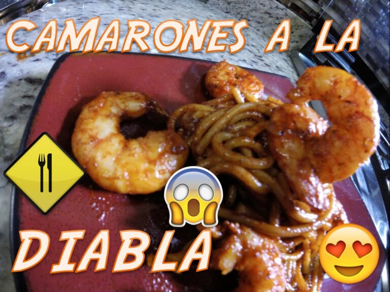 Comment fait-on le Camaron de Diabla ?