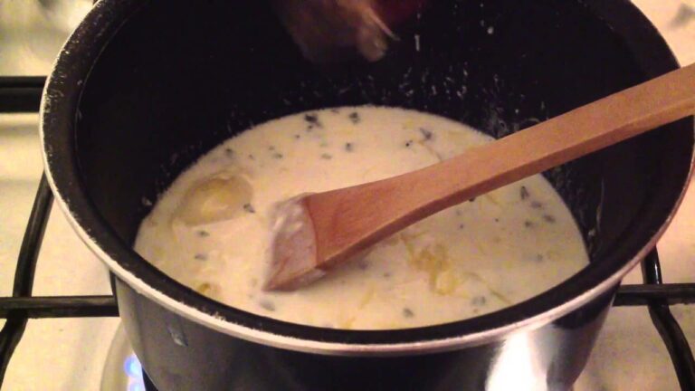 Comment fait-on une sauce au fromage ?