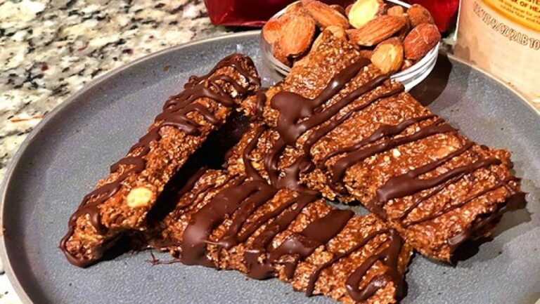 Comment faites-vous des barres Nut Goodie?