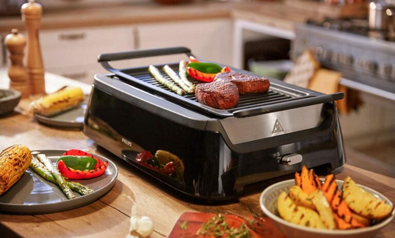 Comment fonctionne le gril sans fumée ?