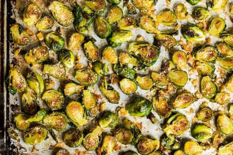 Comment garder les choux de Bruxelles croustillants ?