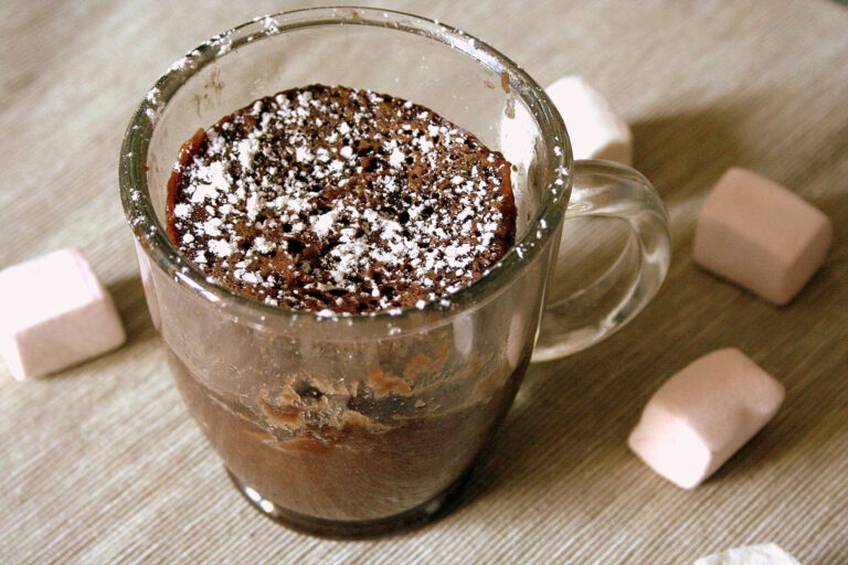 Comment garder un mug cake moelleux ?