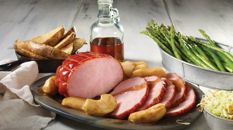 Comment glacer un jambon prêt à manger ?