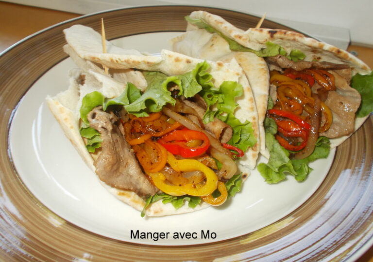 Comment manger des wraps au jicama ?