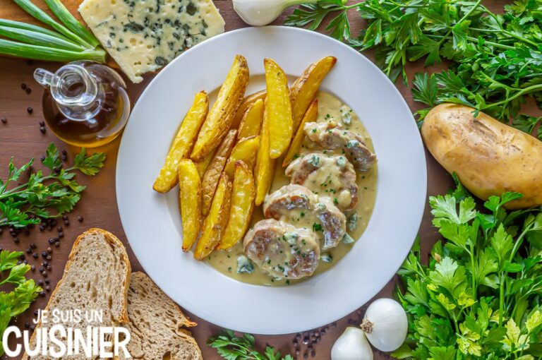 Comment préparez-vous la sauce filet?