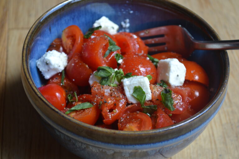 Comment rôtir des tomates cerises pour la salade ?