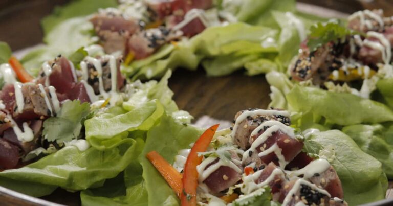 Comment saisir du thon en croûte de sésame ?