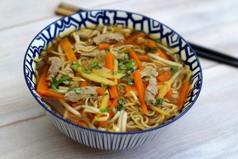 Comment s’appelle la soupe aux nouilles ?