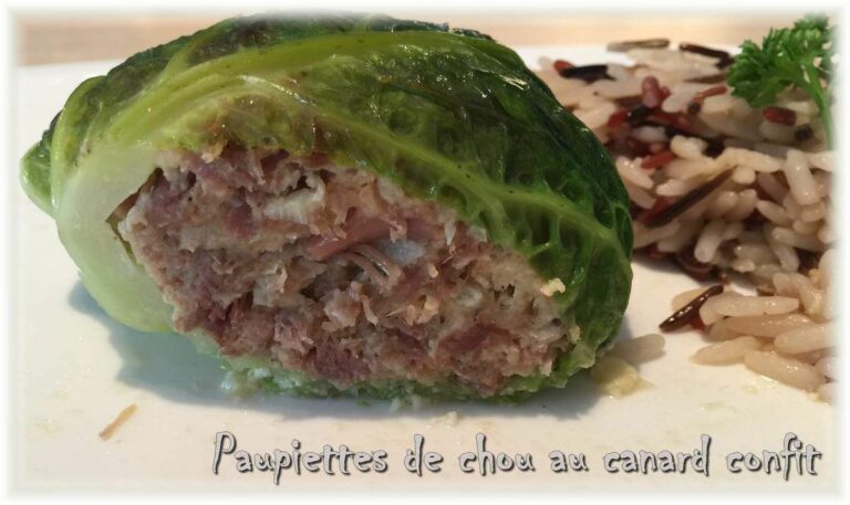 Dans quoi trempez-vous votre chou vert ?