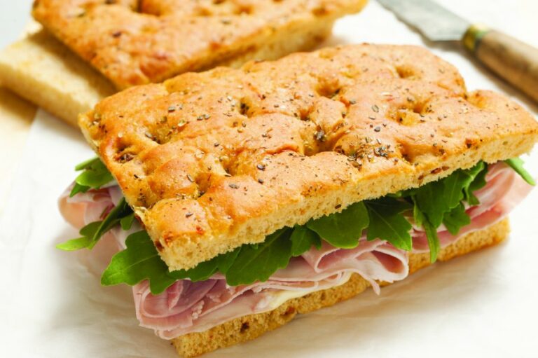 De quelle partie de l’Italie provient la focaccia ?