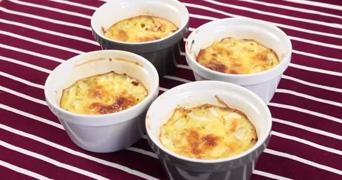 De quoi est composé le flan portoricain ?