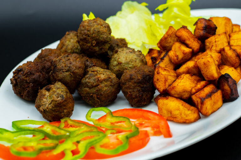 De quoi est composé le gombo frit ?