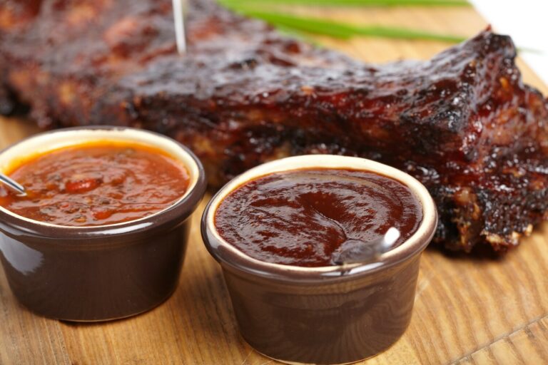 De quoi est faite la sauce BBQ au miel ?